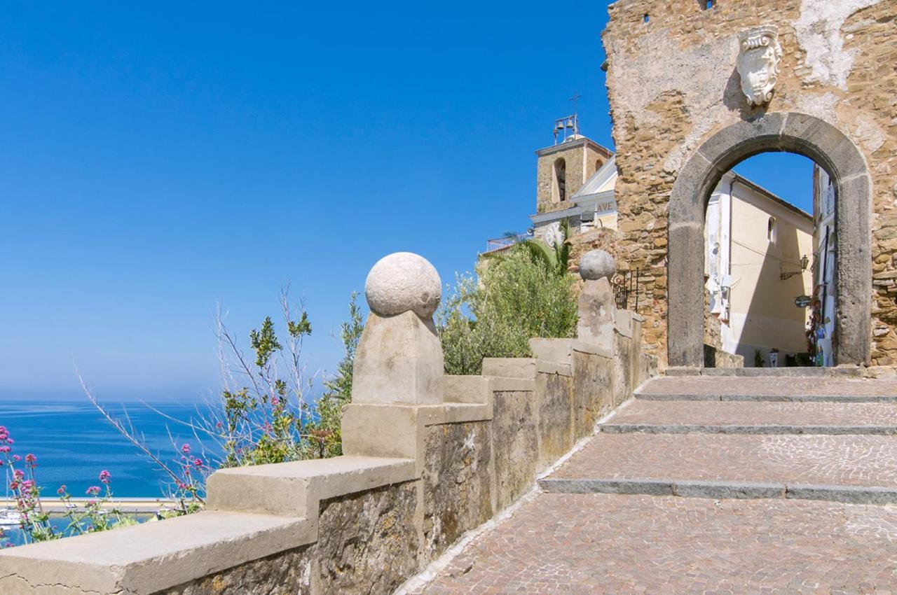 Torre Agada Bed and Breakfast Agropoli Exteriör bild